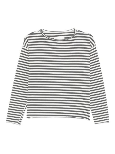 Lola striped long-sleeve top by LABO ART