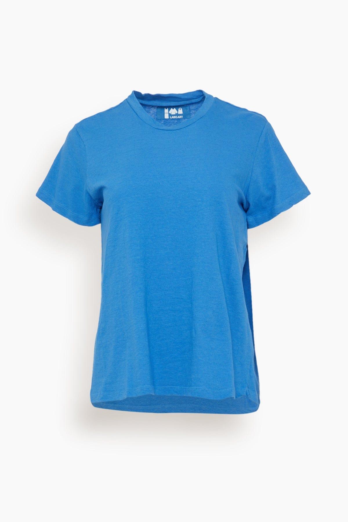 Maglia Rico Colino in Pacific by LABO.ART