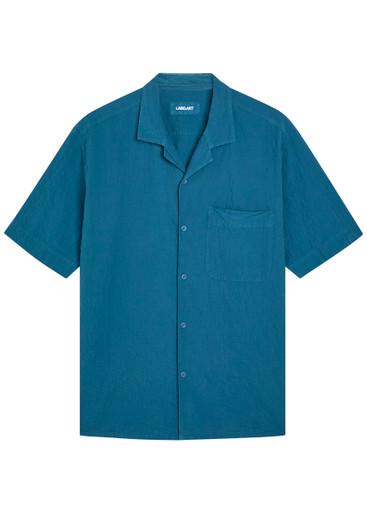 Seersucker cotton shirt by LABO.ART