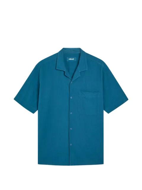 Seersucker pocket button shirt by LABO ART