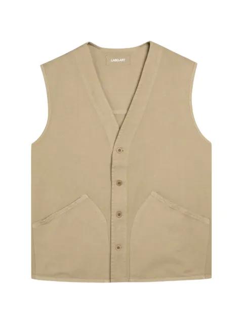 V-neck waistcoat by LABO ART