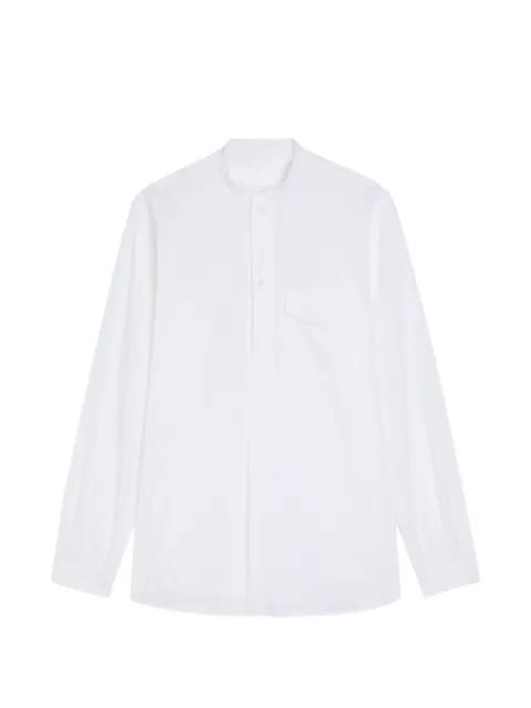 button-placket shirt by LABO ART