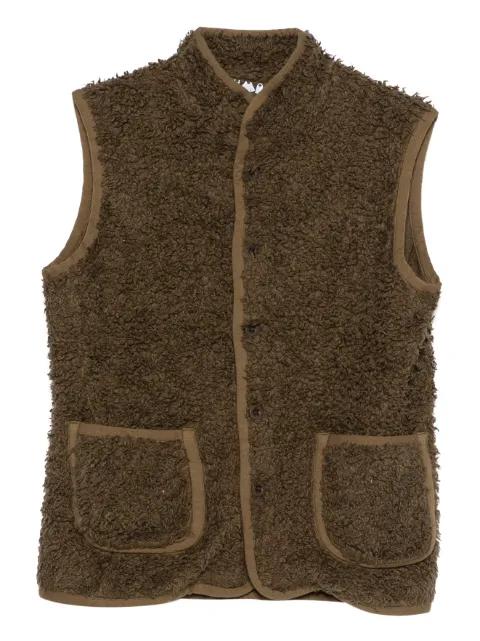 buttoned gilet by LABO ART