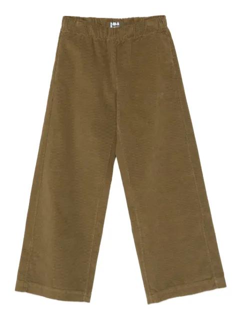corduroy palazzo trousers by LABO ART