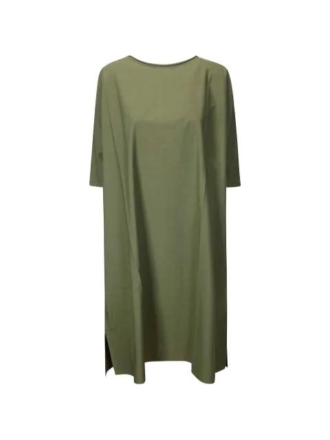 crew-neck midi dress by LABO ART