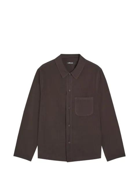 patch-pocket shirt by LABO ART
