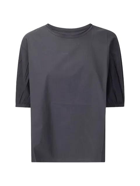 puffed-sleeves blouse by LABO ART