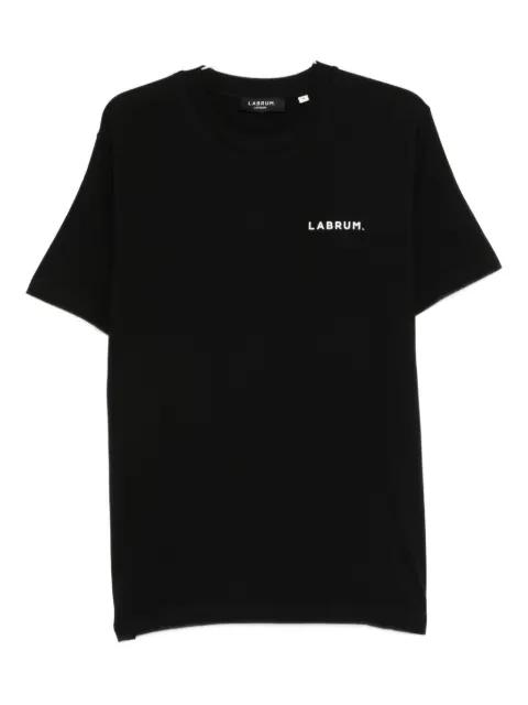 logo-appliqué T-shirt by LABRUM LONDON