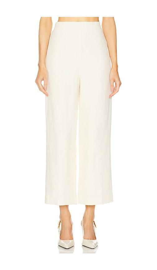 L'Academie Giverny Pant in Beige by L'ACADEMIE