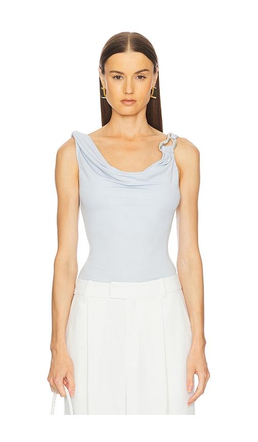 L'Academie Kirina Top in Baby Blue by L'ACADEMIE