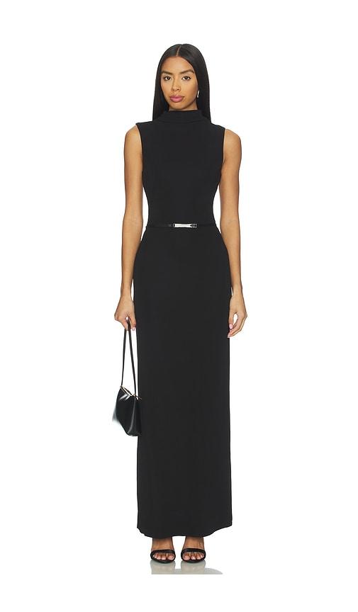 L'Academie Lune Dress in Black by L'ACADEMIE
