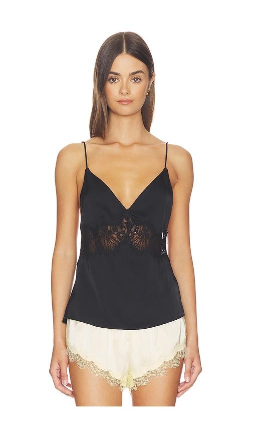 L'Academie Lyza Top in Black by L'ACADEMIE