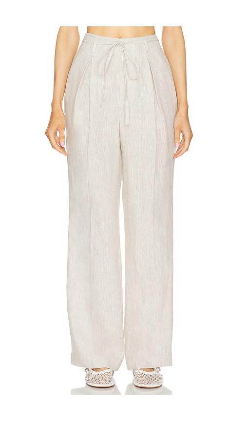 L'Academie Manon Pant in Beige by L'ACADEMIE