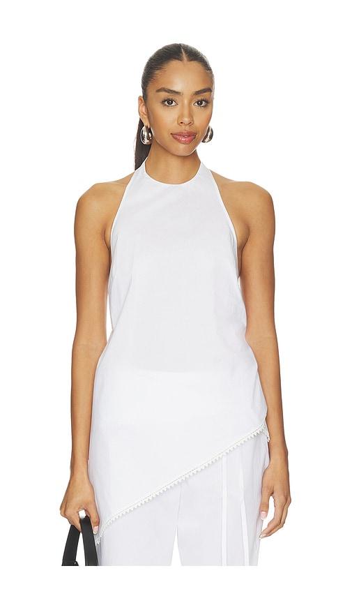 L'Academie Marithe Top in White by L'ACADEMIE
