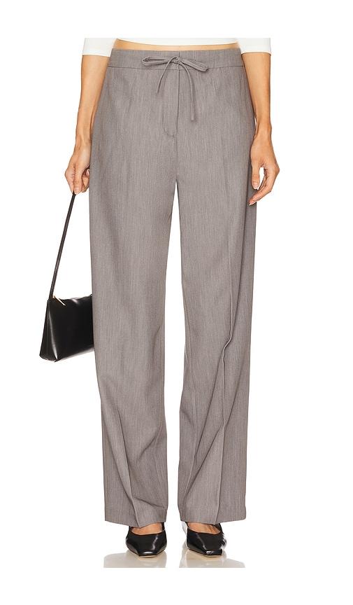 L'Academie Melba Pant in Grey by L'ACADEMIE