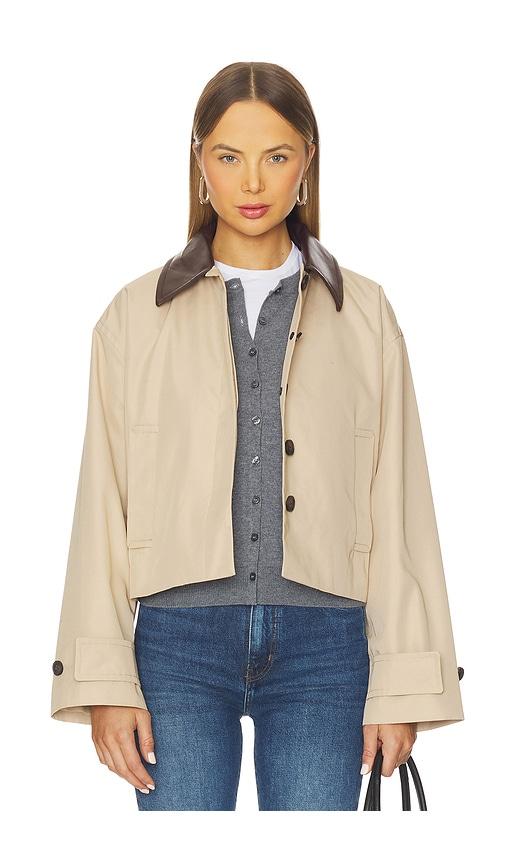 L'Academie Nikki Jacket in Brown by L'ACADEMIE
