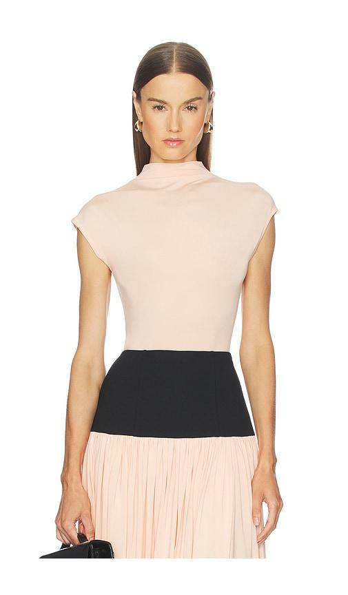 L'Academie Reba Bodysuit in Pink by L'ACADEMIE