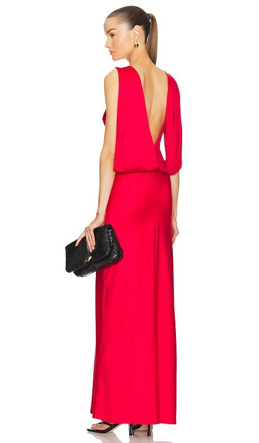 L'Academie Thylane Gown in Red by L'ACADEMIE