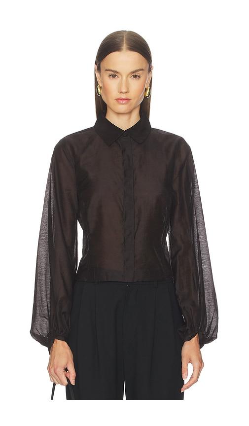 L'Academie Tya Top in Black by L'ACADEMIE