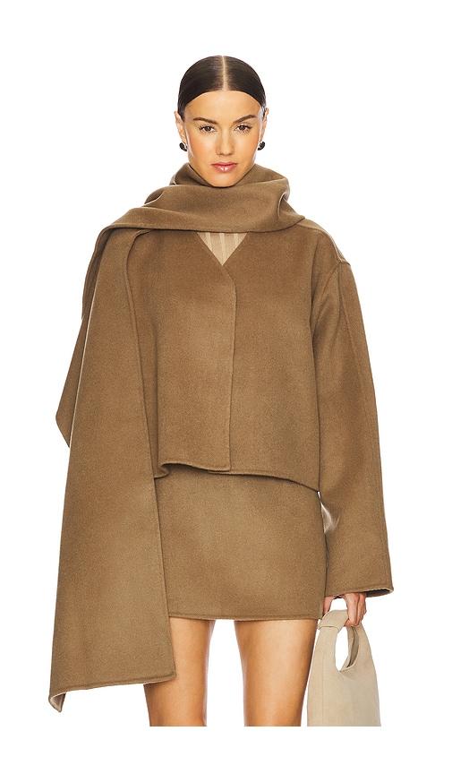 L'Academie by Marianna Milly Wool Jacket in Olive by L'ACADEMIE L'Academie by Marianna Milly Wool Jacket in Olive by L'ACADEMIE