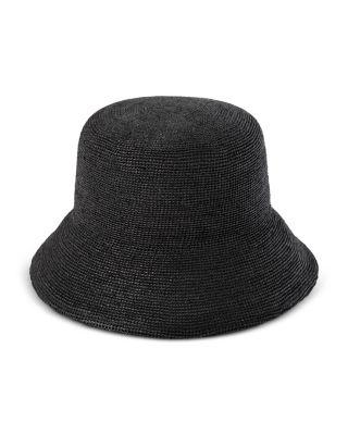 Inca Raffia Bucket Hat by LACK OF COLOR