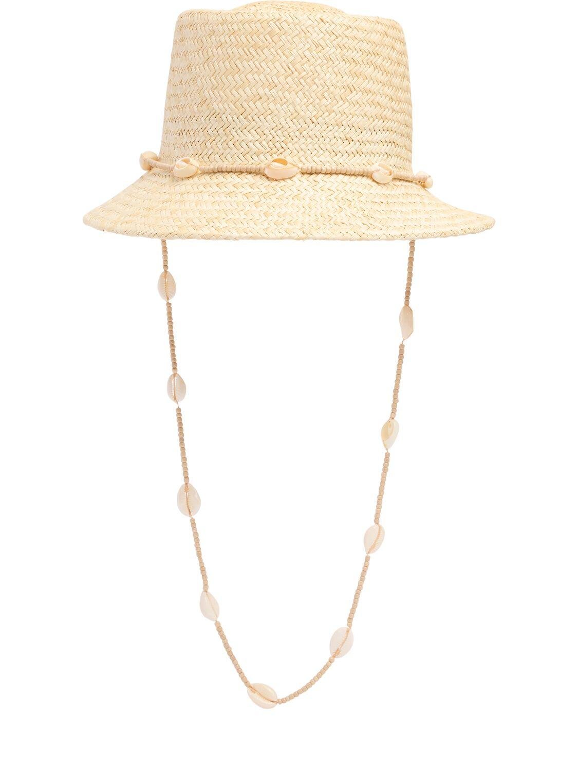 Inca Seashell Bucket Hat by LACK OF COLOR