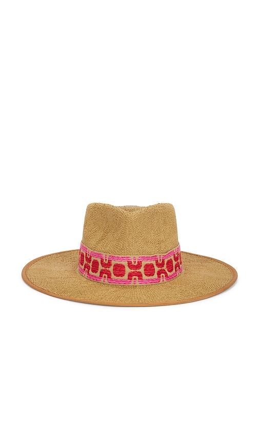 Lack of Color The Springbook Fedora Hat in Beige by LACK OF COLOR