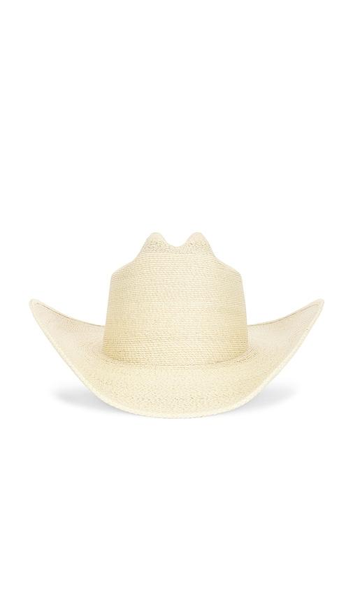 Lack of Color Wylie Cowboy Hat in Cream by LACK OF COLOR