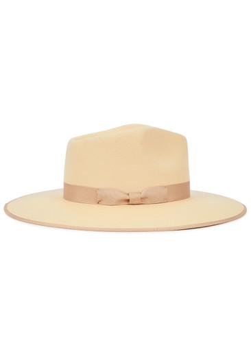 Rancher wool felt fedora by LACK OF COLOR