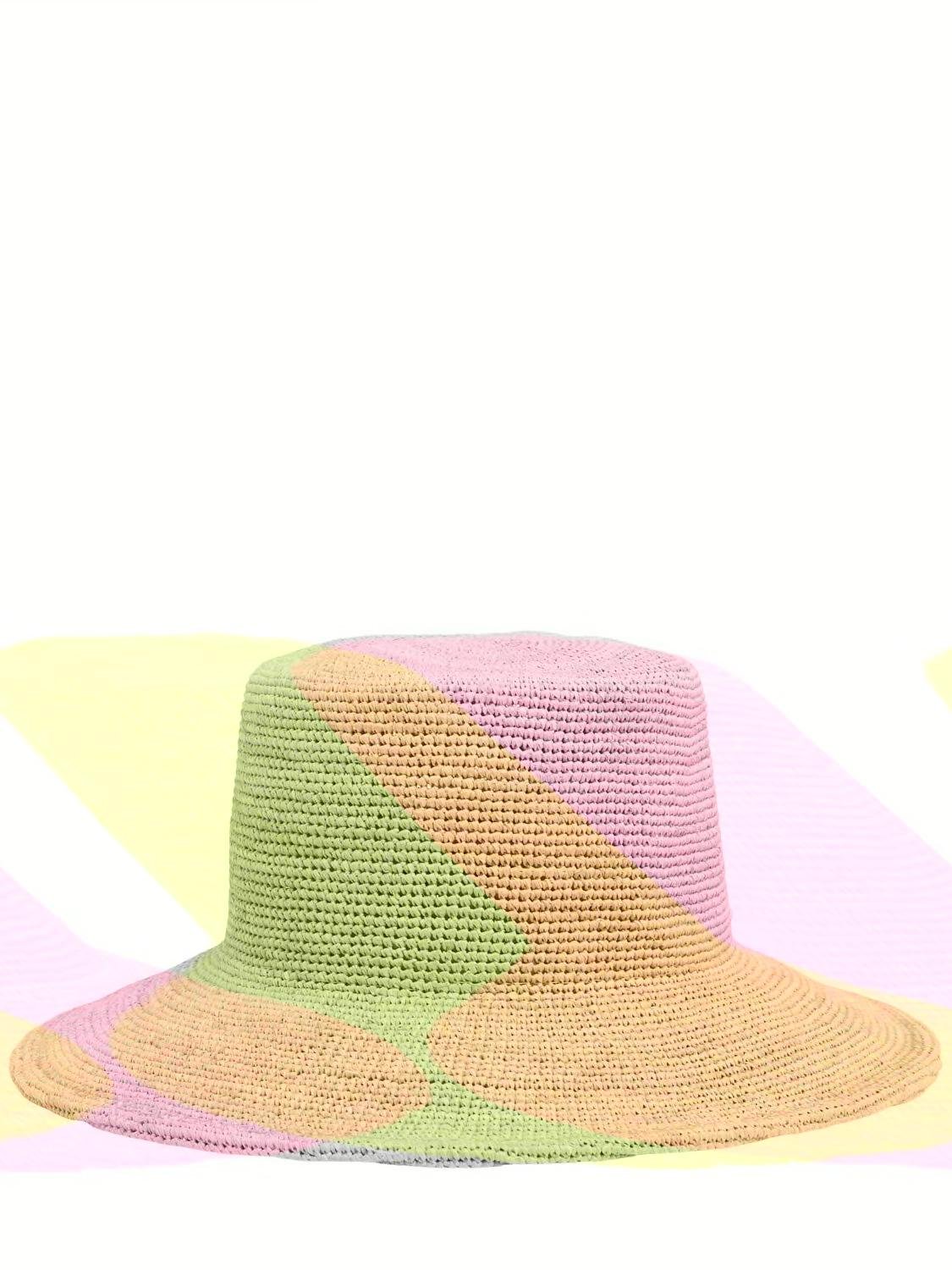 The Inca Wide Bucket Hat by LACK OF COLOR