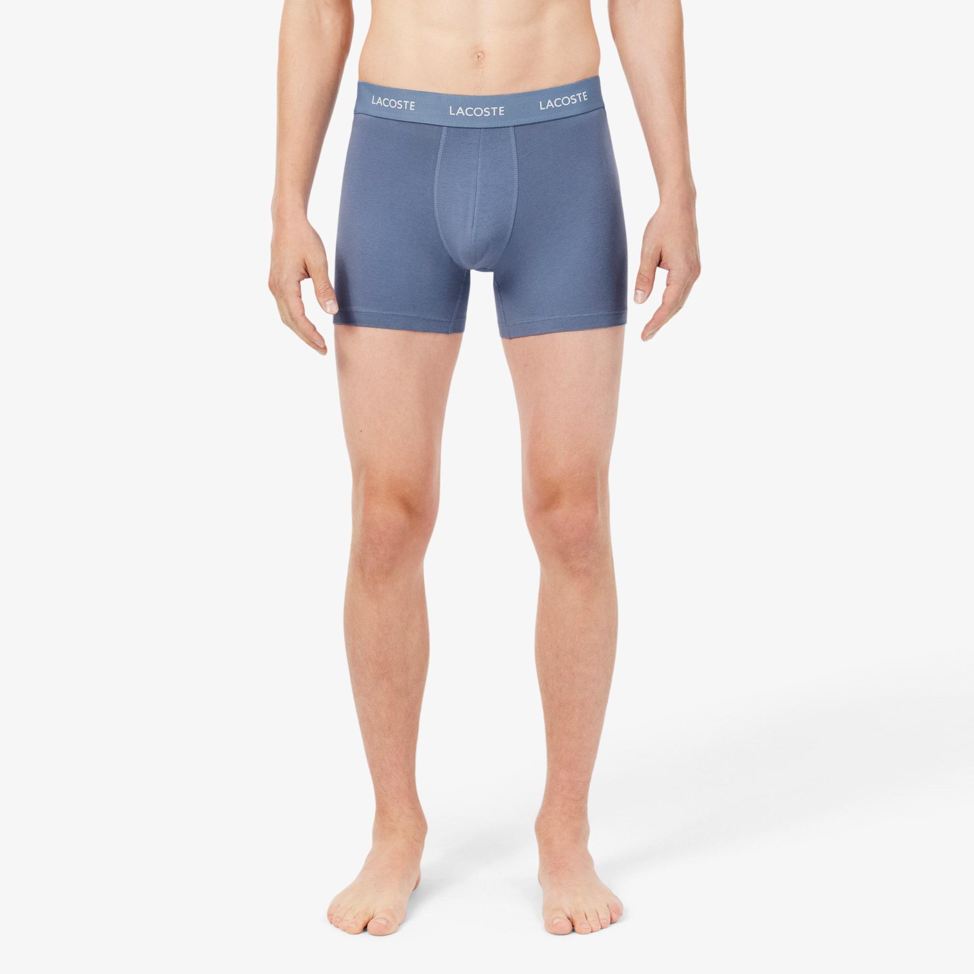 3-Pack Cotton Boxers by LACOSTE