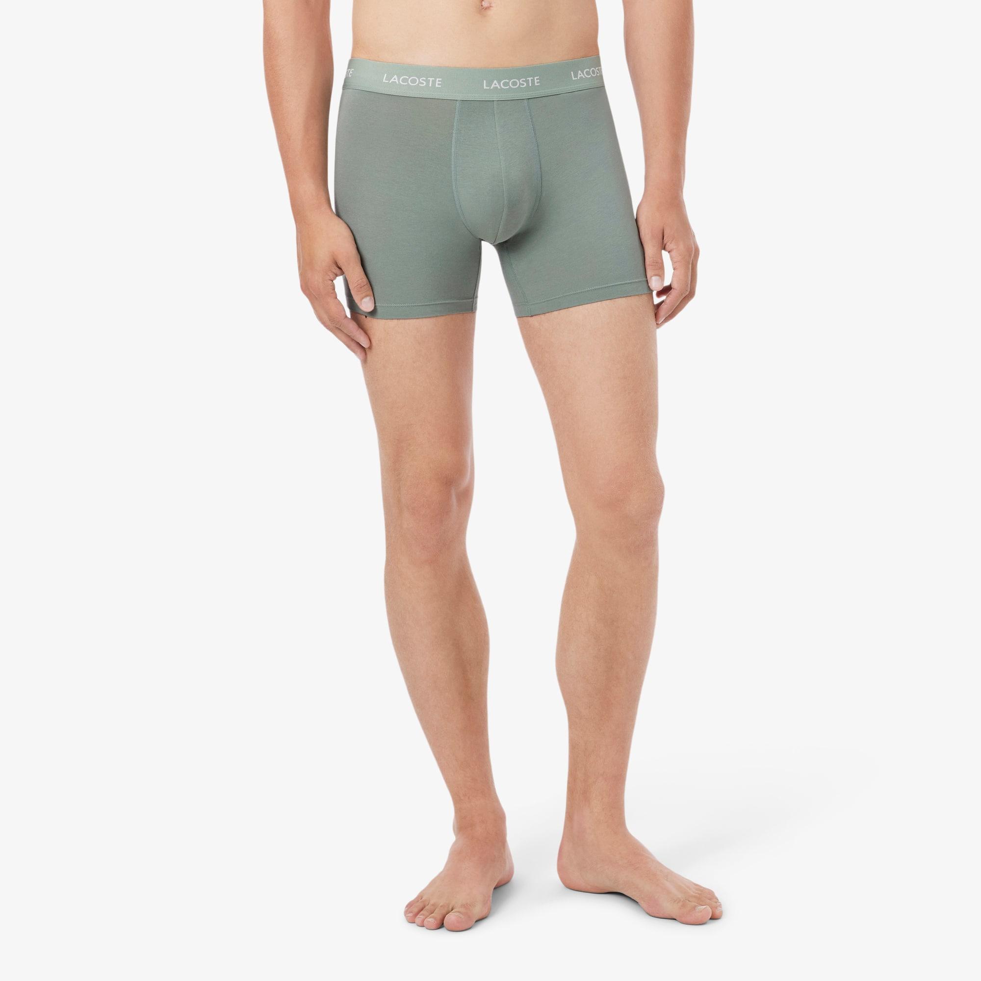 3-Pack Cotton Boxers by LACOSTE