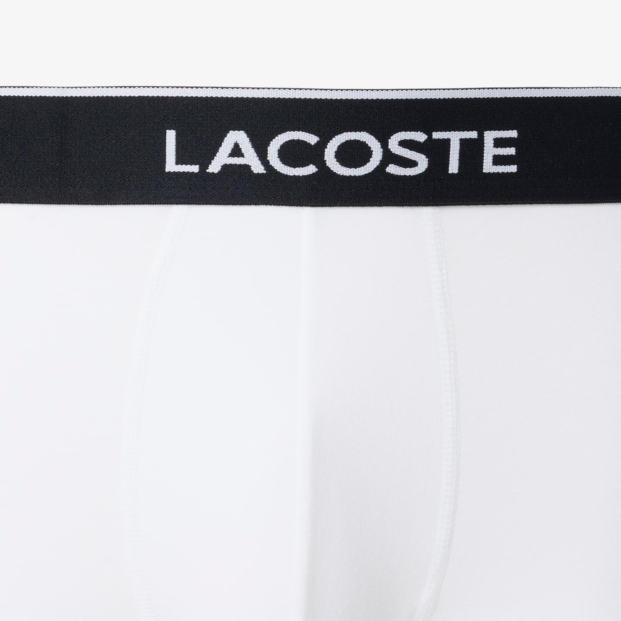 5-Pack Cotton Boxers by LACOSTE