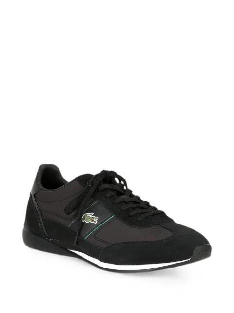 Angular 222 panelled lace-up sneakers by LACOSTE