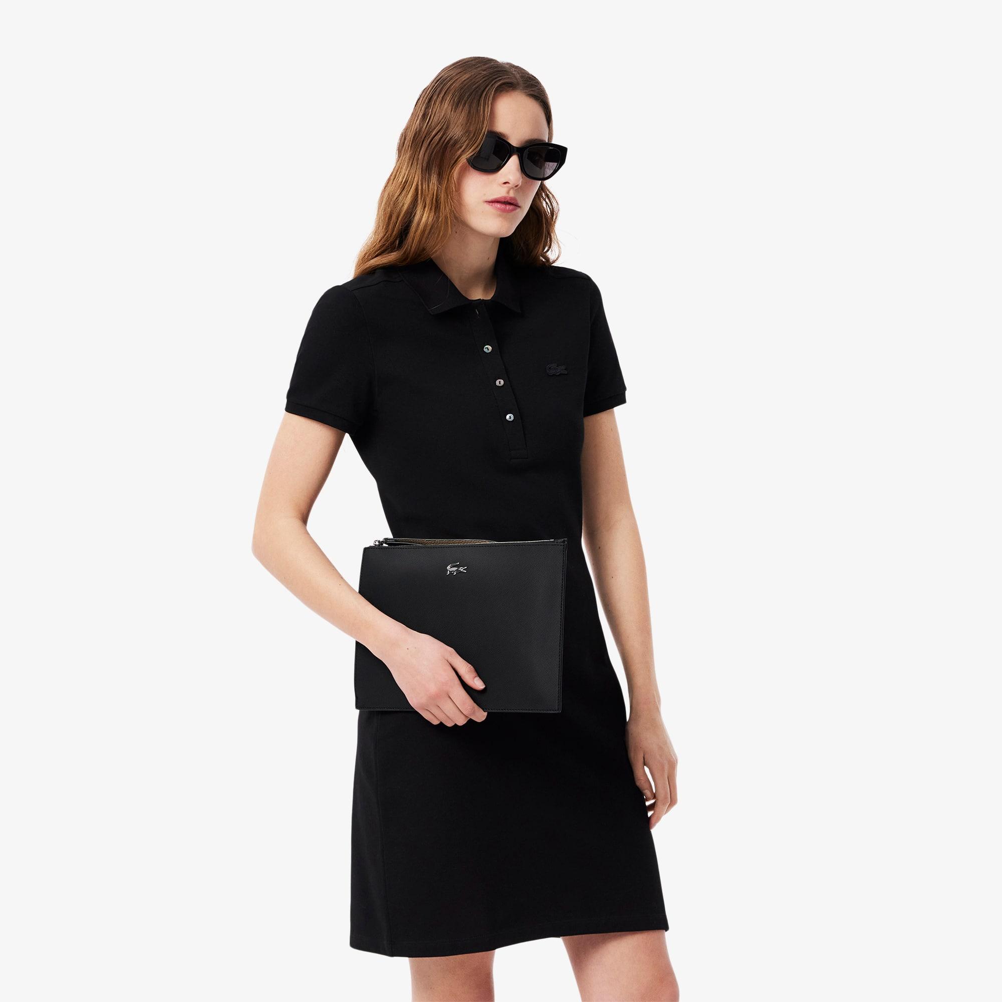 Anna Piqué Canvas Pouch by LACOSTE