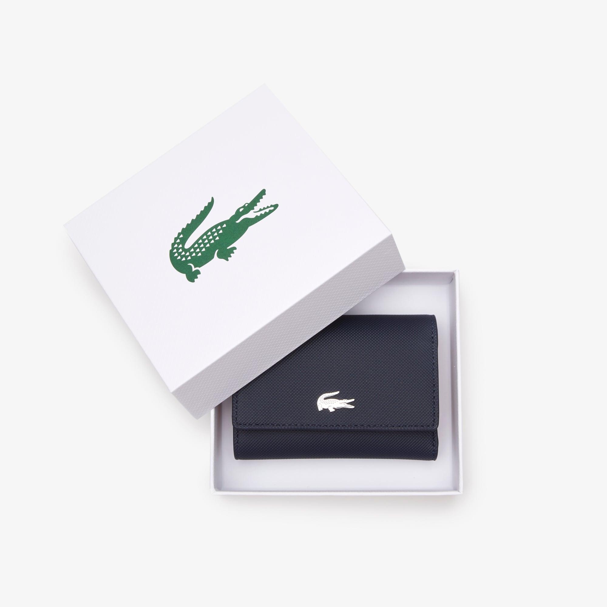 Anna Snap Close Flap Billfold by LACOSTE