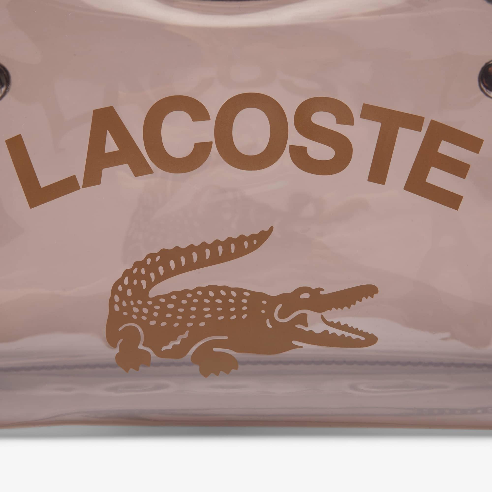 Anna Transparent Cosmetic Bag by LACOSTE