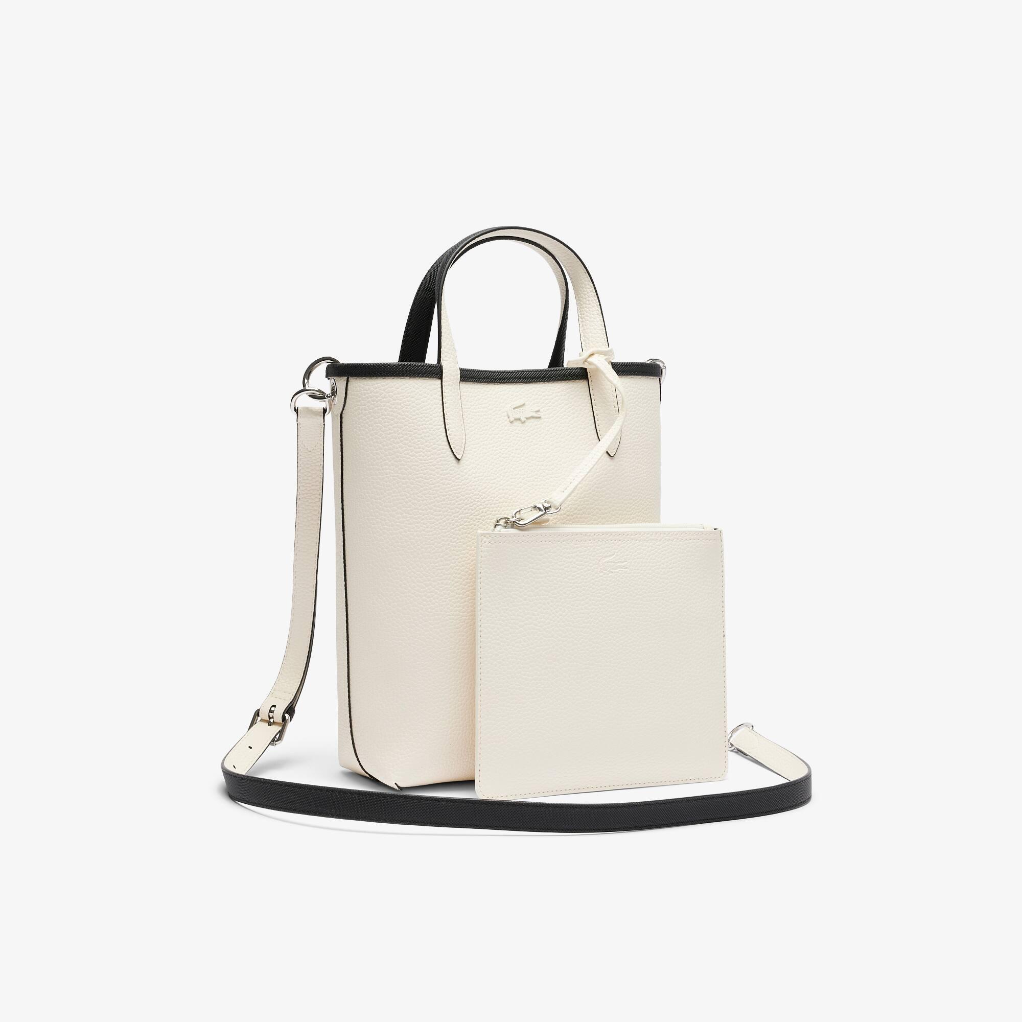 Anna Vertical Reversible Tote by LACOSTE
