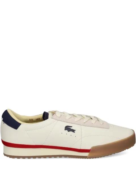 Aura leather sneakers by LACOSTE
