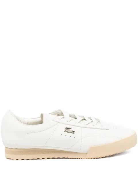 Aura leather trainers by LACOSTE