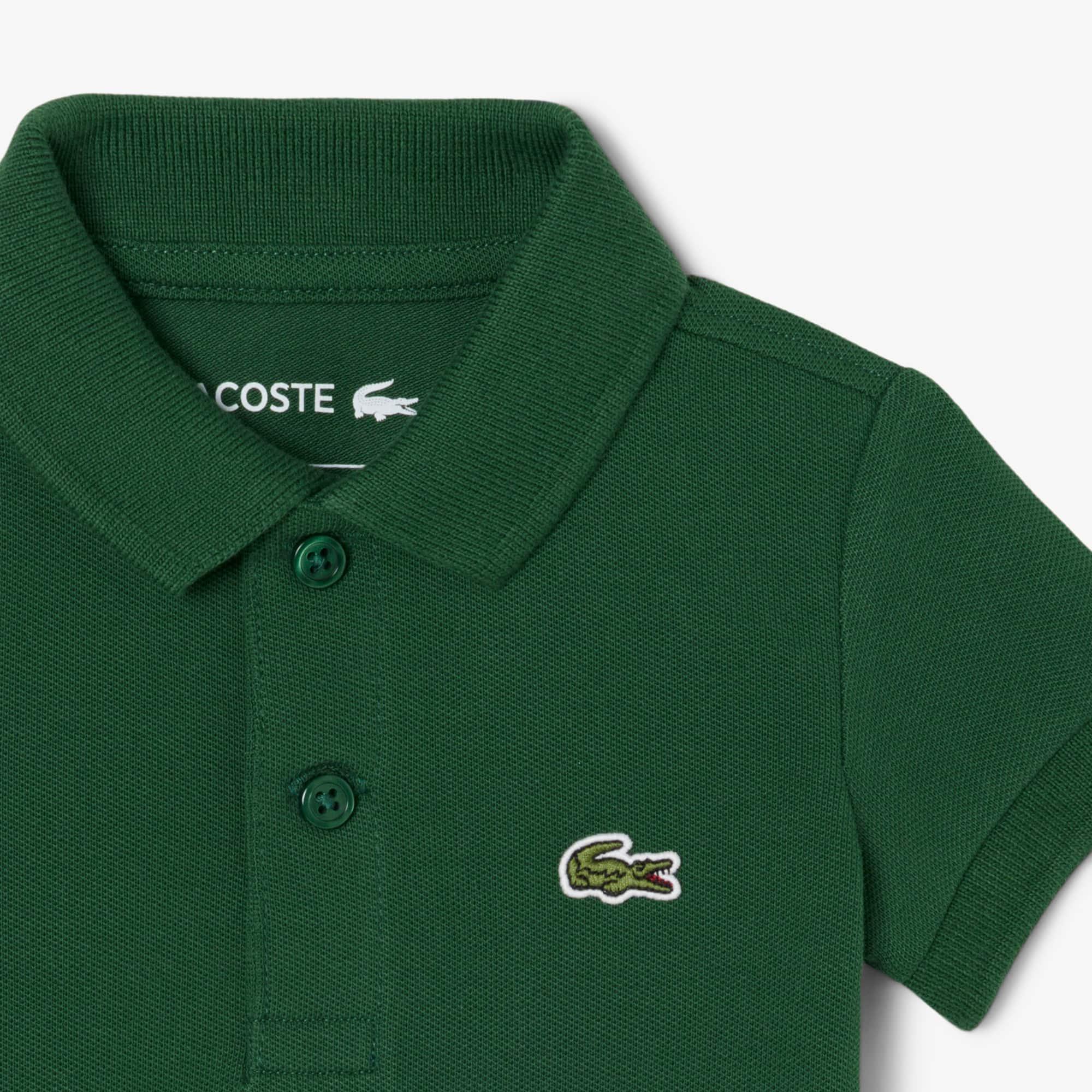Babies' Petit Piqué Onesie by LACOSTE