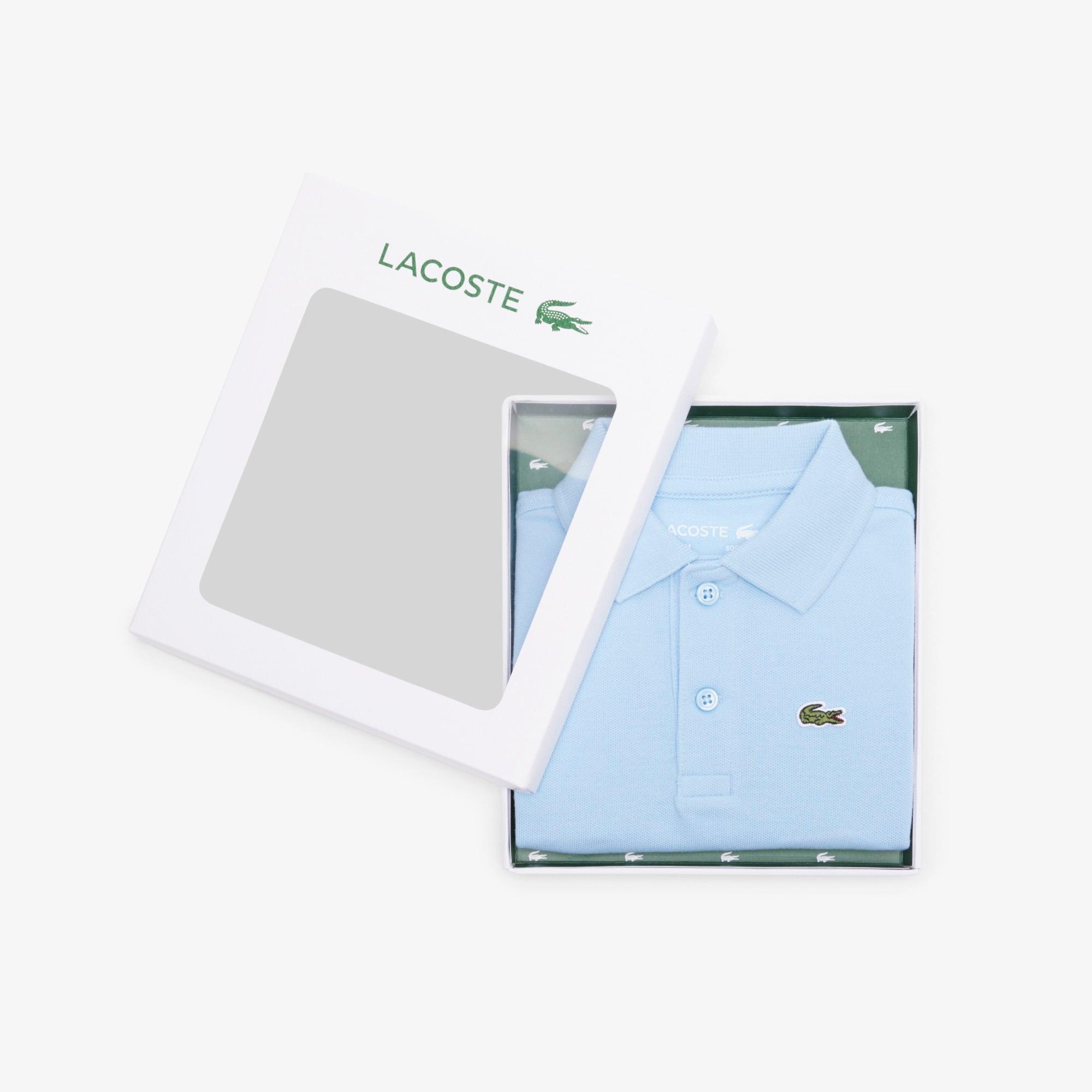 Babies' Petit Piqué Onesie by LACOSTE