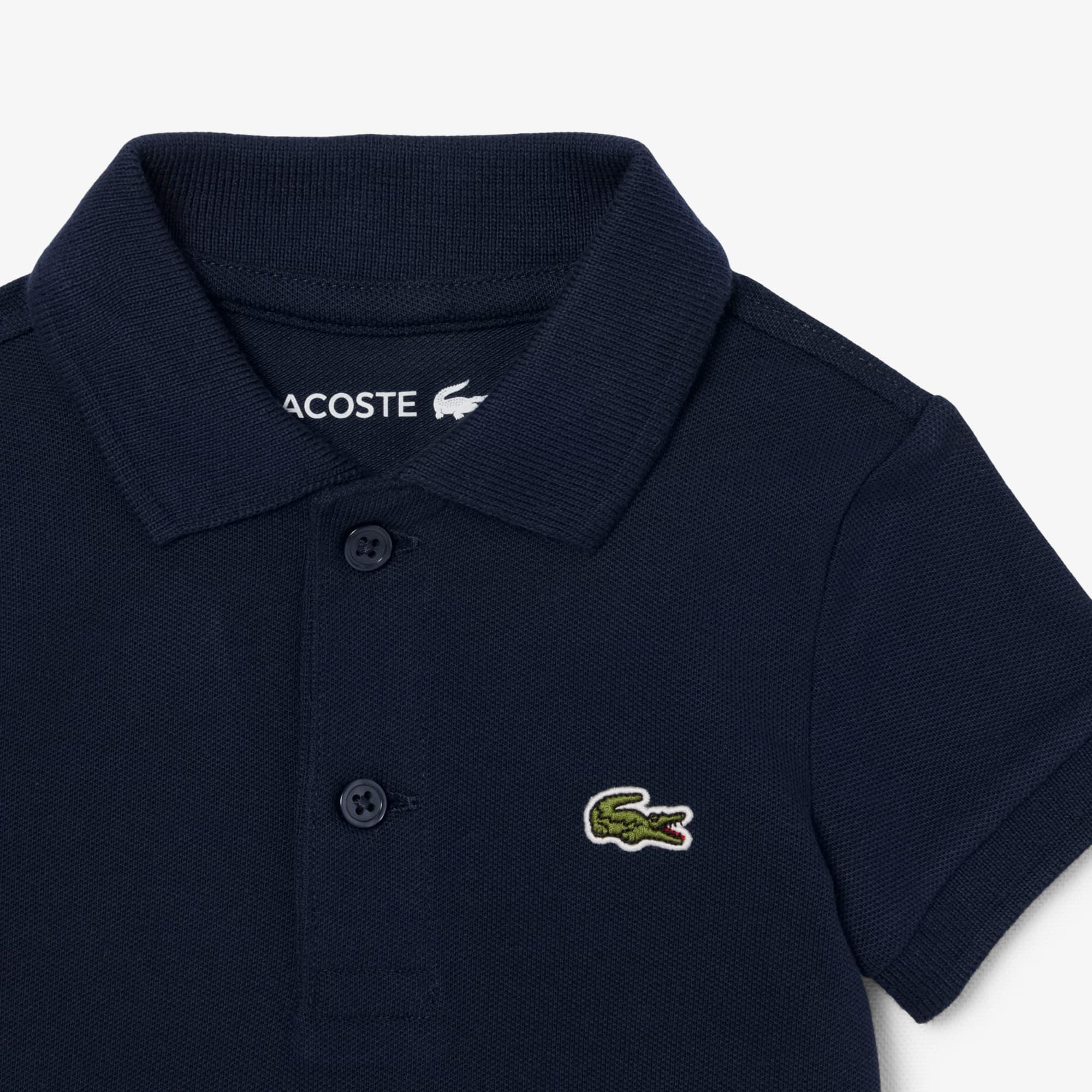 Babies' Petit Piqué Onesie by LACOSTE