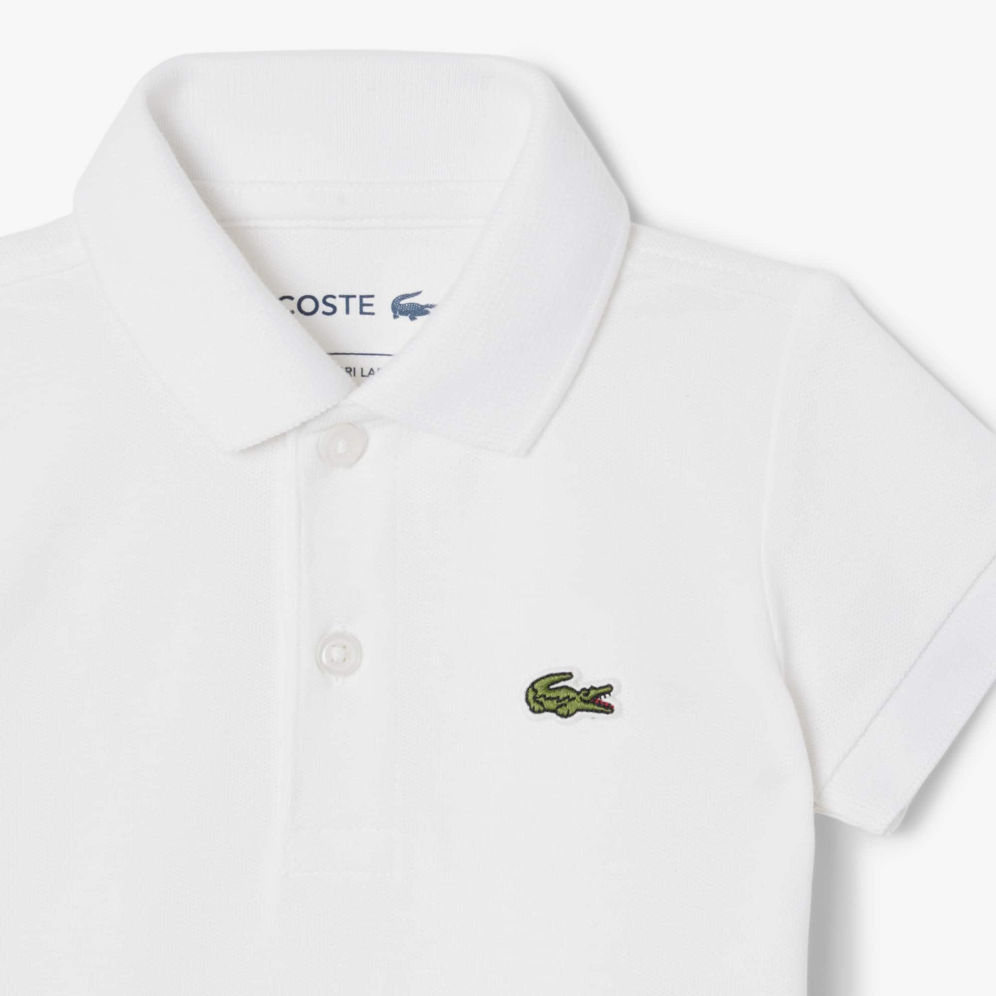 Babies' Petit Piqué Onesie by LACOSTE