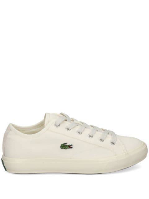 Backcourt logo-patch sneakers by LACOSTE