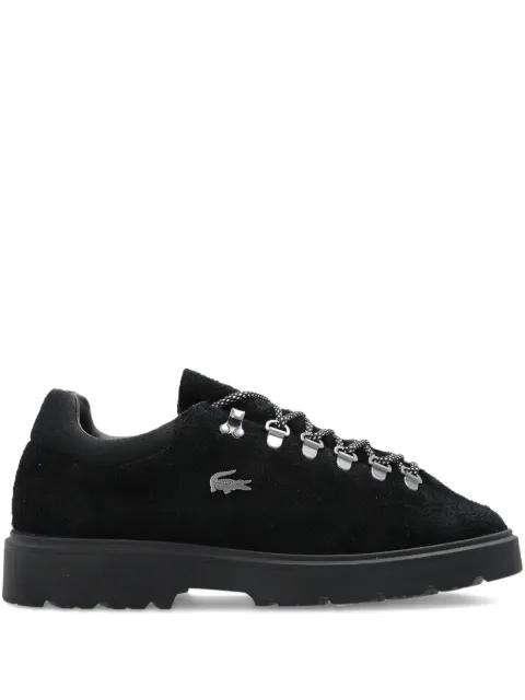 Baseshot lace-up sneakers by LACOSTE