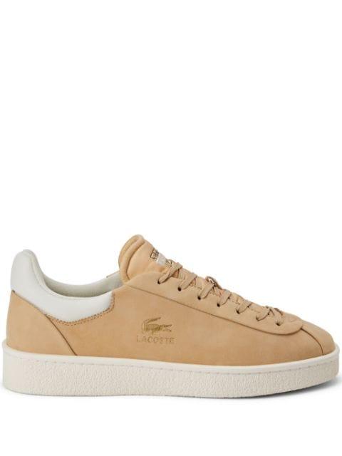 Baseshot leather sneakers by LACOSTE