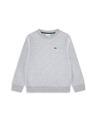 Boys' Core Fleece Crewneck Sweatshirt - Little Kid by LACOSTE