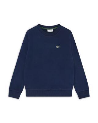 Boys' Core Fleece Crewneck Sweatshirt - Little Kid by LACOSTE
