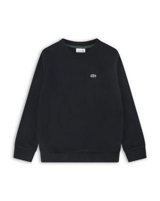 Boys' Core Fleece Crewneck Sweatshirt - Little Kid by LACOSTE